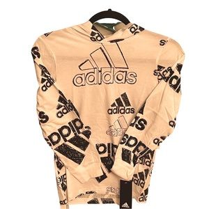 Adidas Kids long sleeve shirt NWT